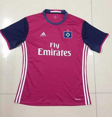 High Performance Hamburg Away 201617 Soccer Jersey Shirt