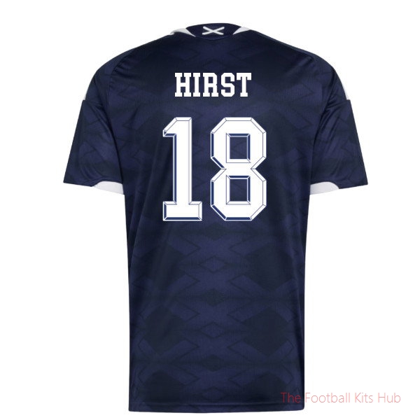 Breathable Replica Scotland 2026-2027 Home Shirt (Hirst 18)