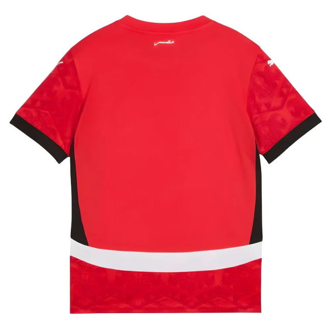 Kids 2026 Collection Breathable Egypt Home Match Shirt