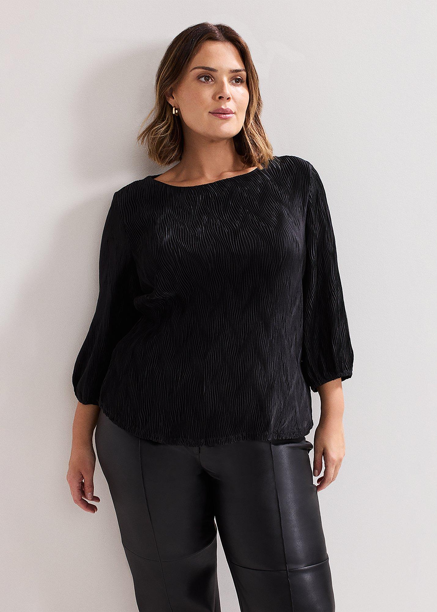 Sally Wave Textured Top