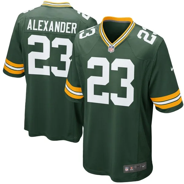 Performance Green Bay Packers Game Jersey - Premium Green NFL Fan J...