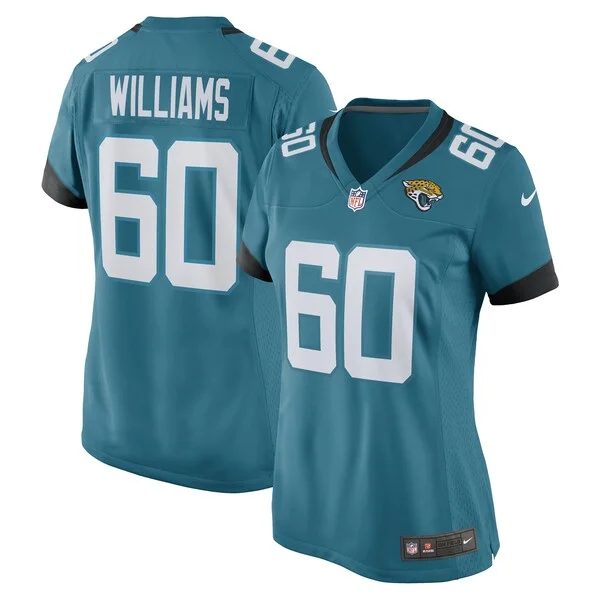 Performance None Game Jersey - Premium Teal NFL Fan Jersey | Game D...
