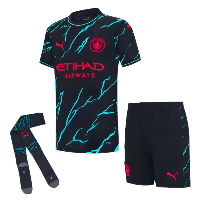 2025 Edition Breathable Man City Third Football Shirt