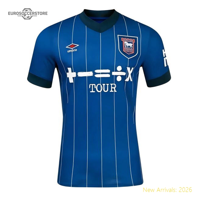 High-quality 2024-2025 Ipswich Town Home Shirt - Budget-friendly