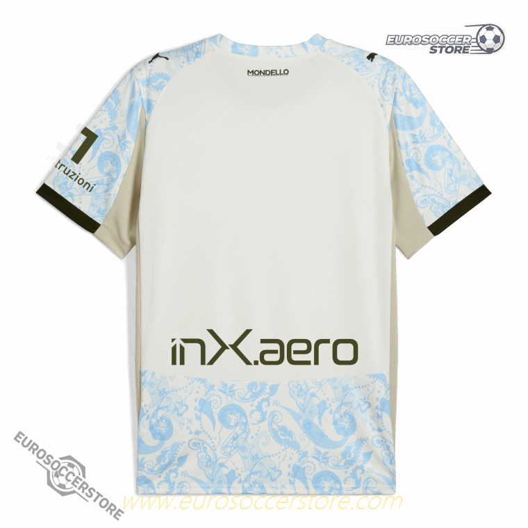 Palermo's Third Football Jersey for the 25-26 Season