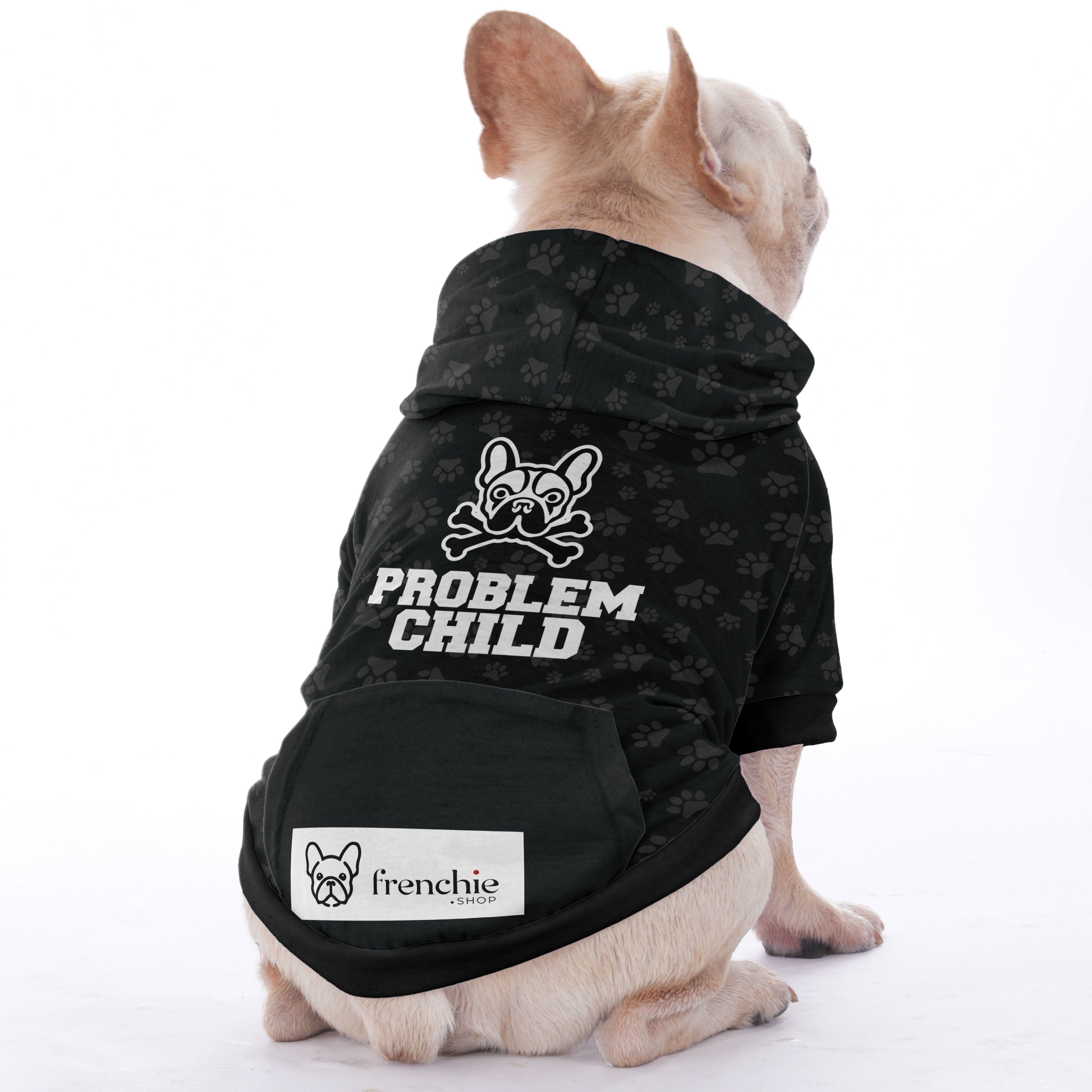 Problem child - Hoodies for French Bulldog | Frenchie Shop Original