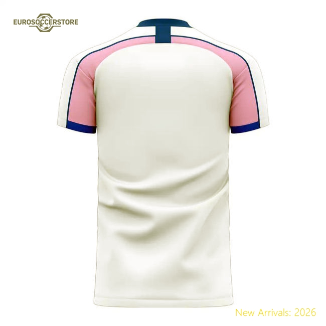 Luxury Football Team Womens Jersey Evian Thonon 2025-2026 Drycell