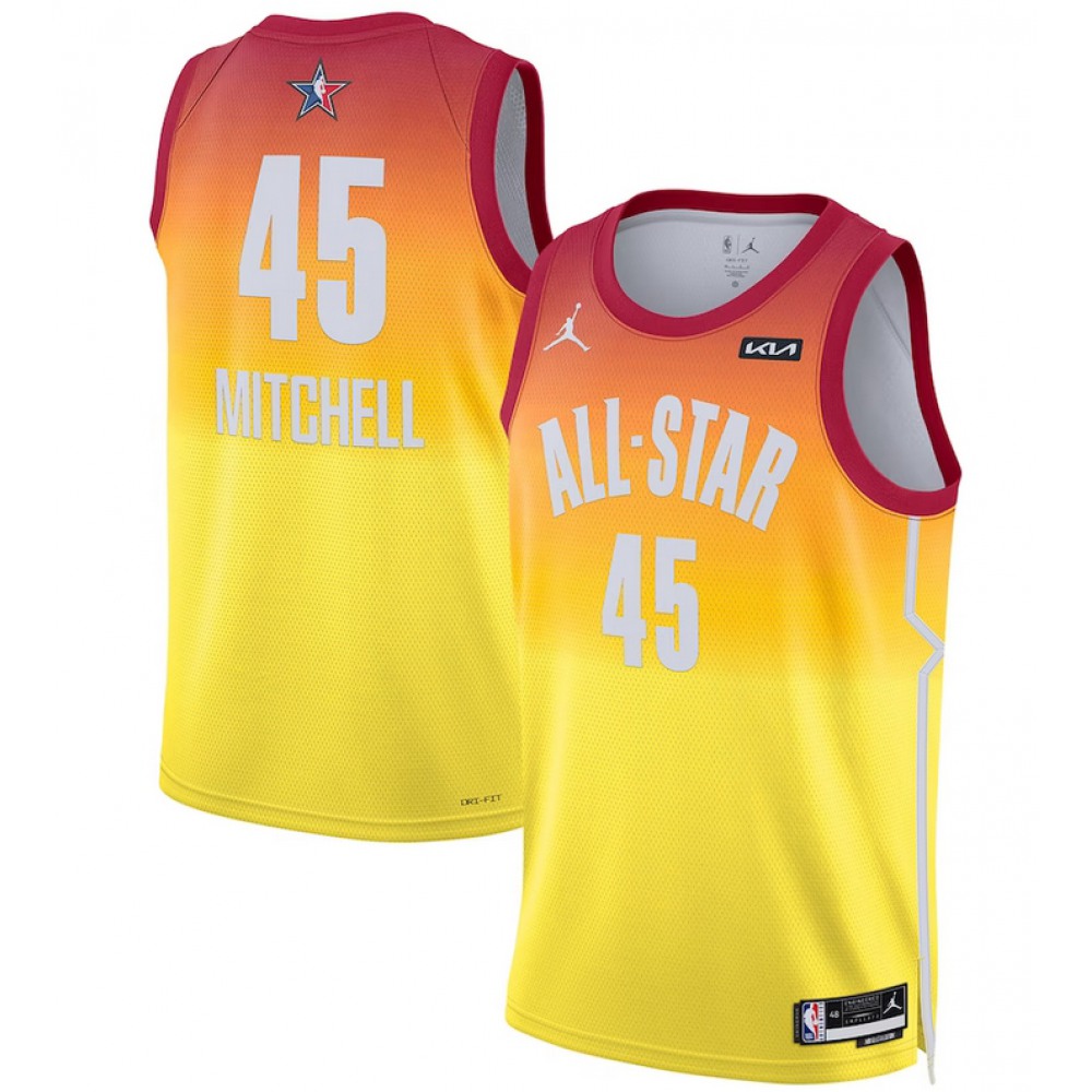 Performance Donovan Mitchell45 Jersey - - Fan Favorite