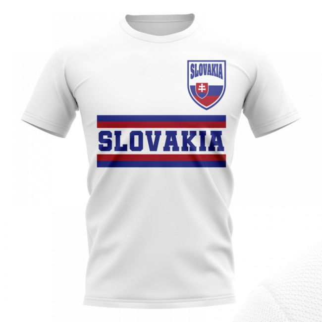 National Slovakia Core Football Country T-Shirt (White)