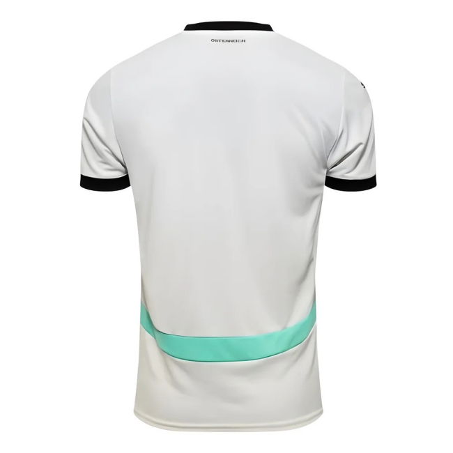 Austria official style Away Shirt 2024-2025 (Unisex