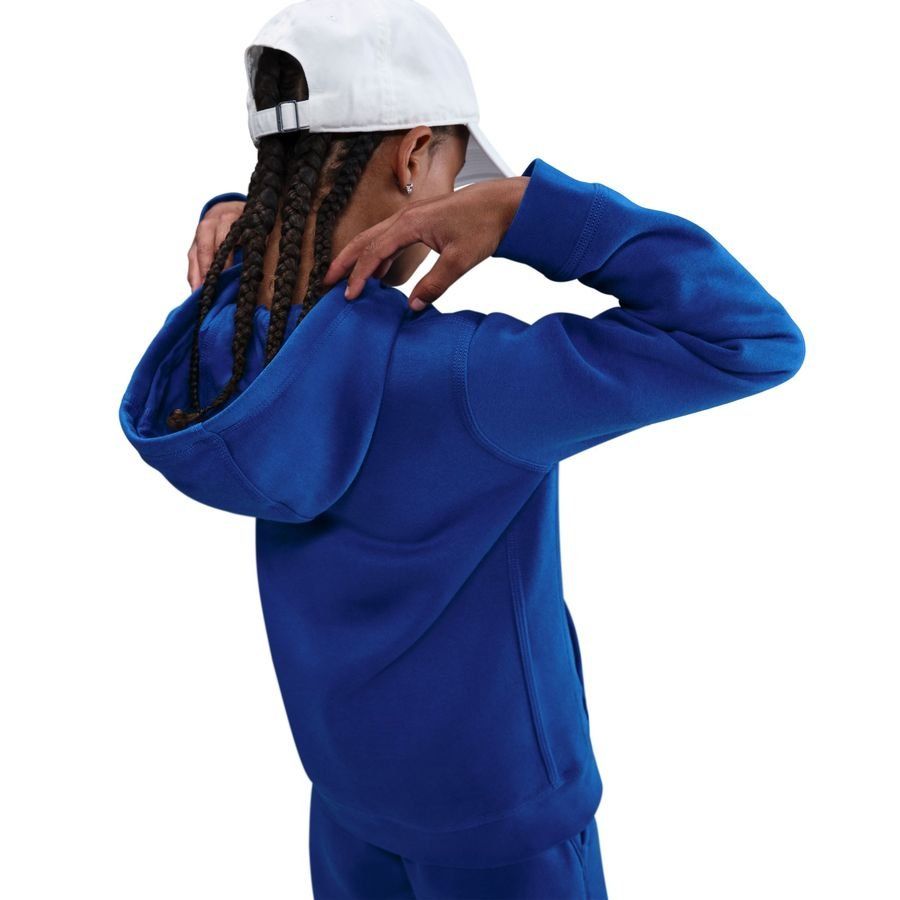 Chelsea Hoodie Nsw Club Rush Blue/pure White Kids Supporter Version