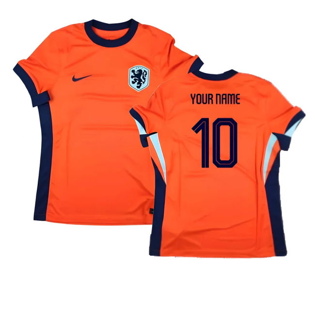 2024-2025 Home Shirt by Netherlands (Ladies