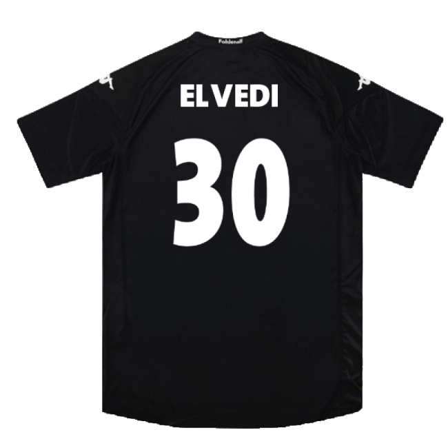 Football Club Third (very Good) Xl) (elvedi Jersey Athletic Fit