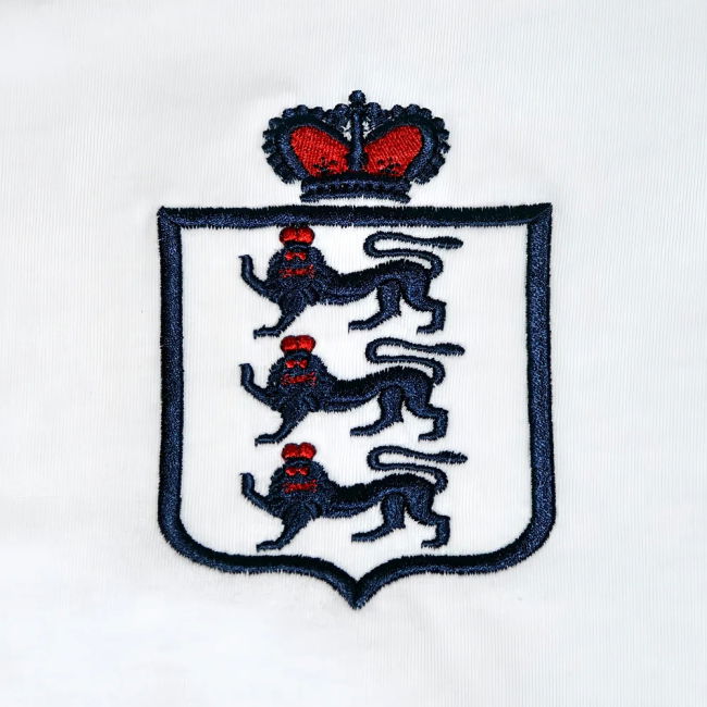 England Limited Edition Retro T-Shirt White