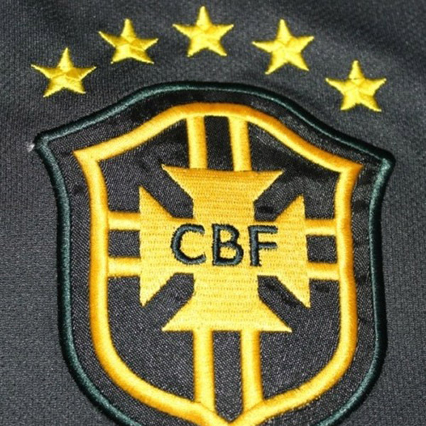 Premium Quality 2014 World Cup Brazil Black 3rd Soccer Jersey