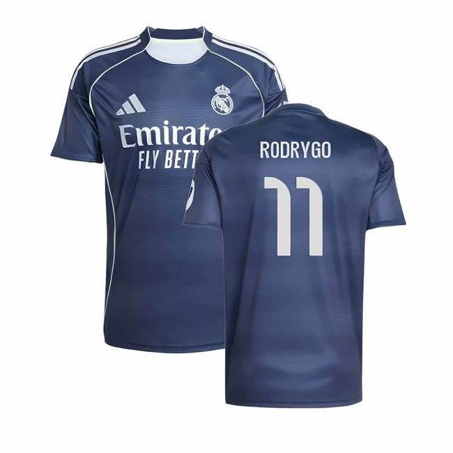 25-26 RM Away (2025) Jersey Jersey Jersey - Elite - Best- Tech