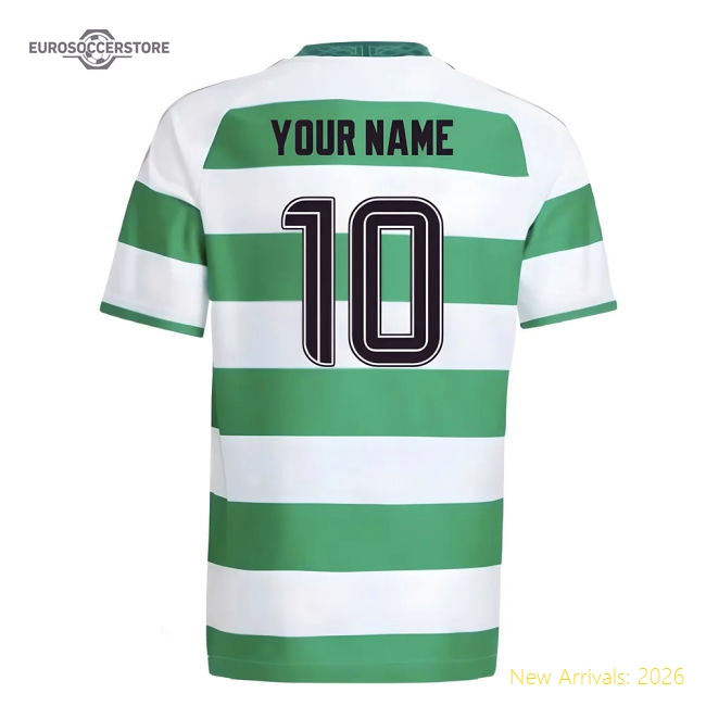 2024-2025 Celtic Home Shirt (Kids) (Your Name)