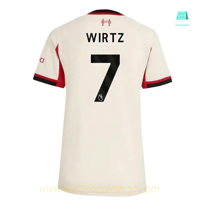 2025-2026 Liverpool Away Shirt (Womens) (Wirtz 7)