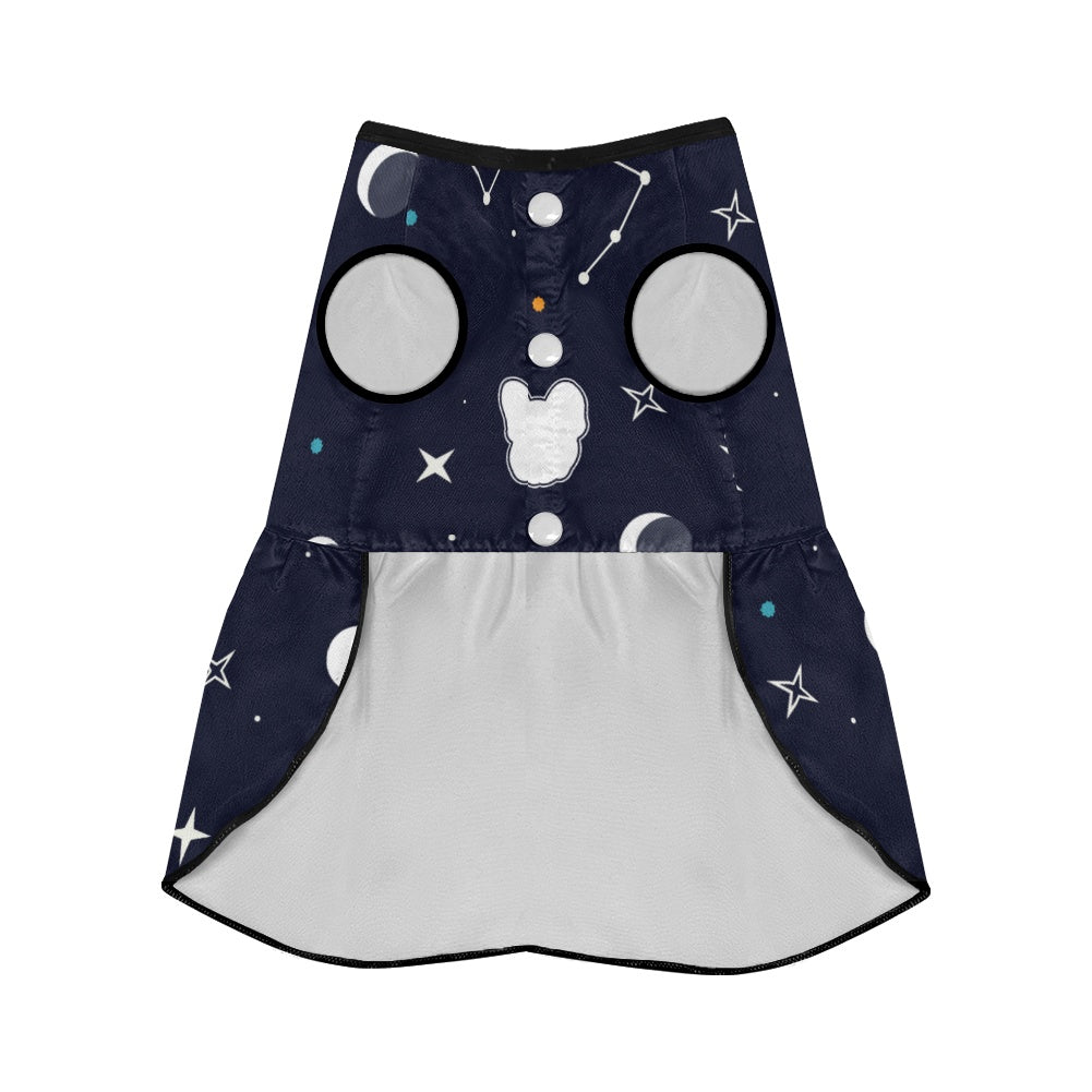 French Bulldog Stella French Bulldog Dresses For Females Durable Dog Item