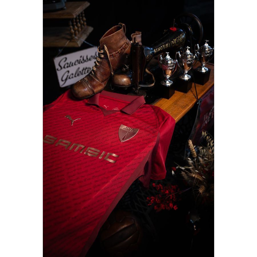 [EFKS] Stade Rennais Playershirt Anniversary Jersey 125th 2025/26