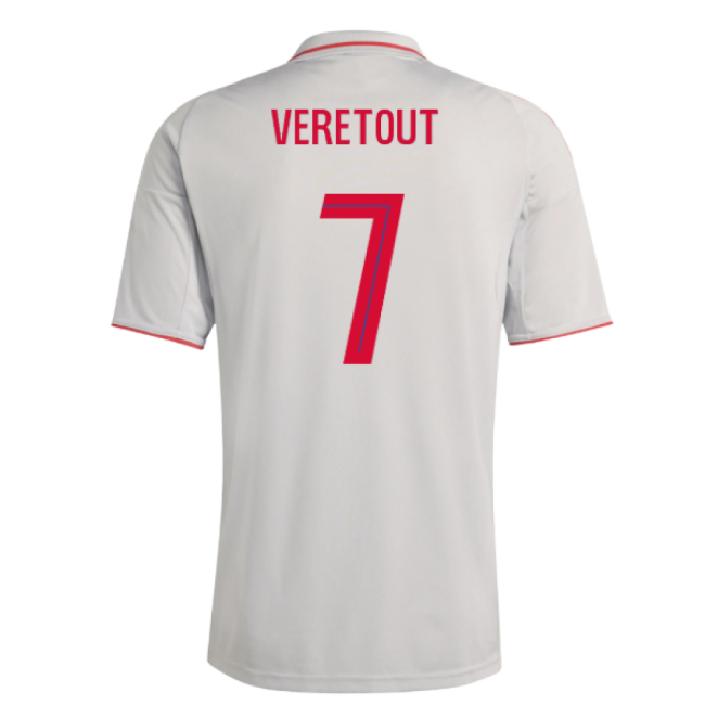 Lyon 2025-2026 Olympique Third Shirt (Veretout 7) In Multiple Sizes