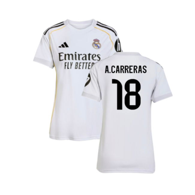 Real Madrid Classic Home Jersey 2025-2026 #91