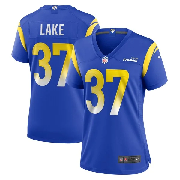 Los Angeles Rams Game NFL Jersey - Royal | Pro-Level Football Apparel