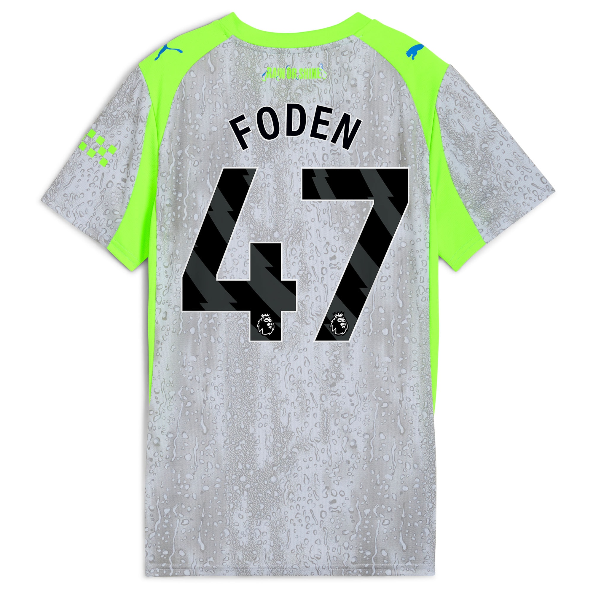 [SJH] Manchester City Women's 2025/26 Third Replica Jersey - Green/Neon Green