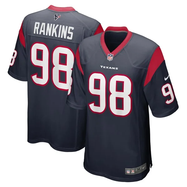 None Sheldon Rankins Game Jersey - Navy | NFL Player Jersey | NFL Foot