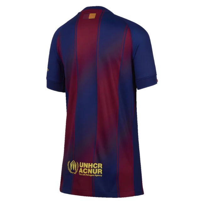 Premium 2025-2026 Barcelona Home With Retro Design - Perfect Fit