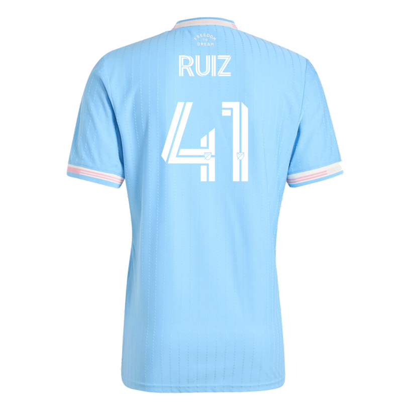 Luxury Mls Inter Miami Third Jersey Jersey 2025-2026 Advanced