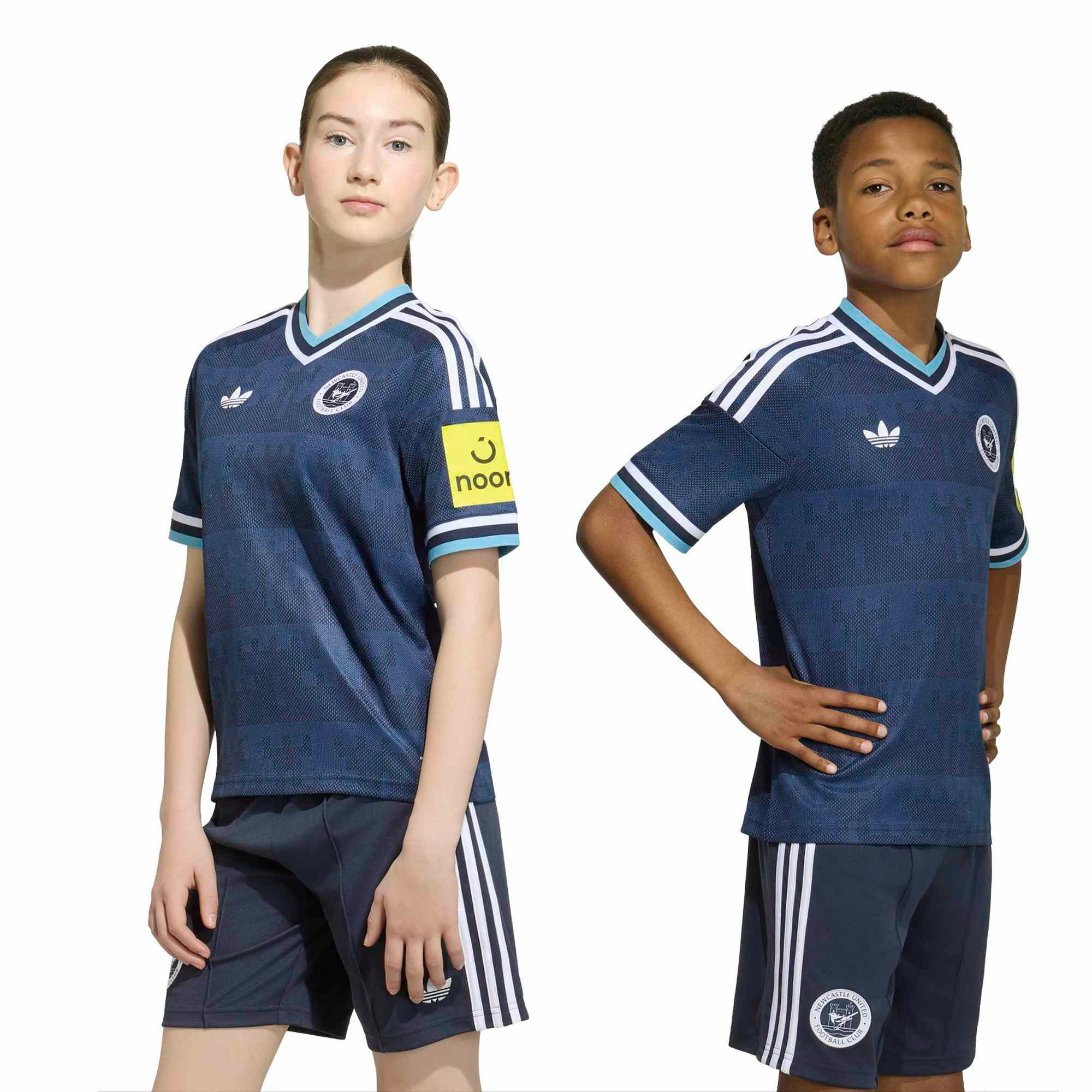 [LK] Newcastle United Youth 2026/27 Replica Jersey - Navy