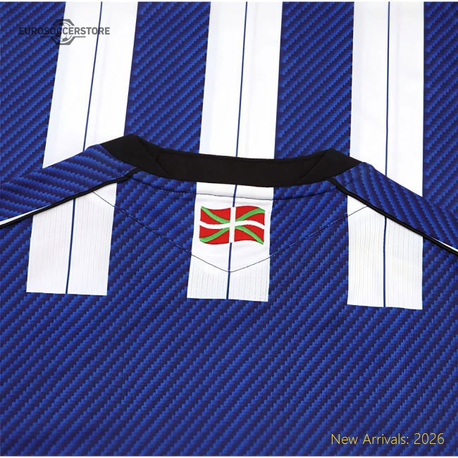 2025-2026 Real Sociedad Home Kit - Cost-effective - Concept Creation