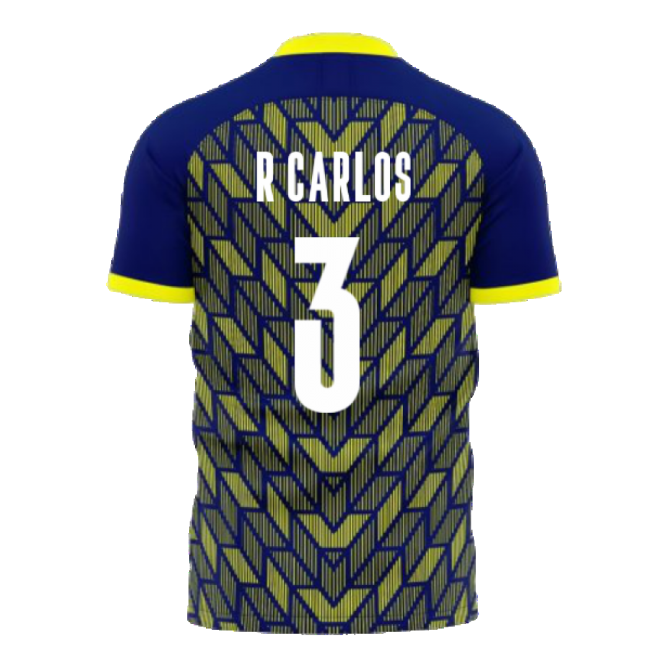 High-performance Football Brazil Kit - Polyester Trendy