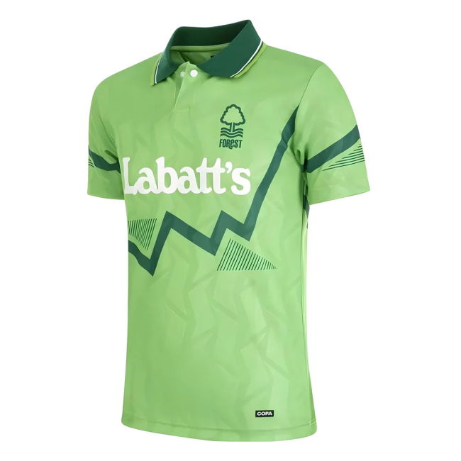 Keane 6 Professional Style Nottingham Forest Third Pro Shirt 1993-1994