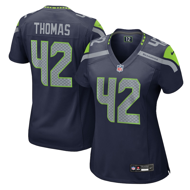 None Drake Thomas SEA Seahawks Energetic Officially Licensed Jersey