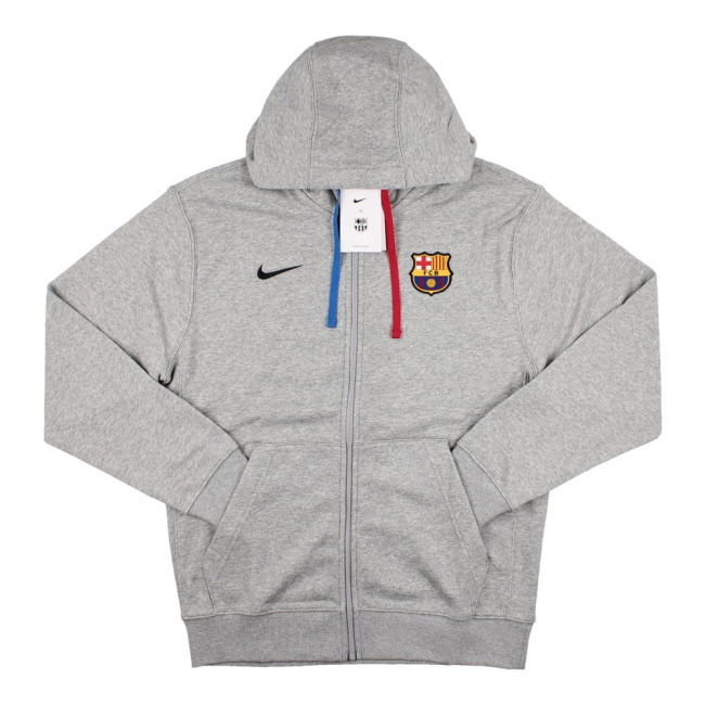 Barcelona Soccer Club Contemporary Hoody Game Jersey