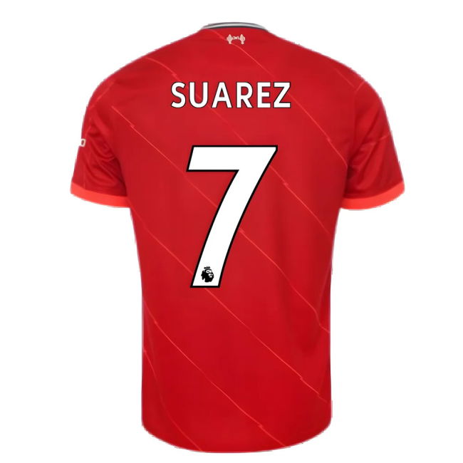 Liverpool Performance Home Jersey 2021-2022 #87