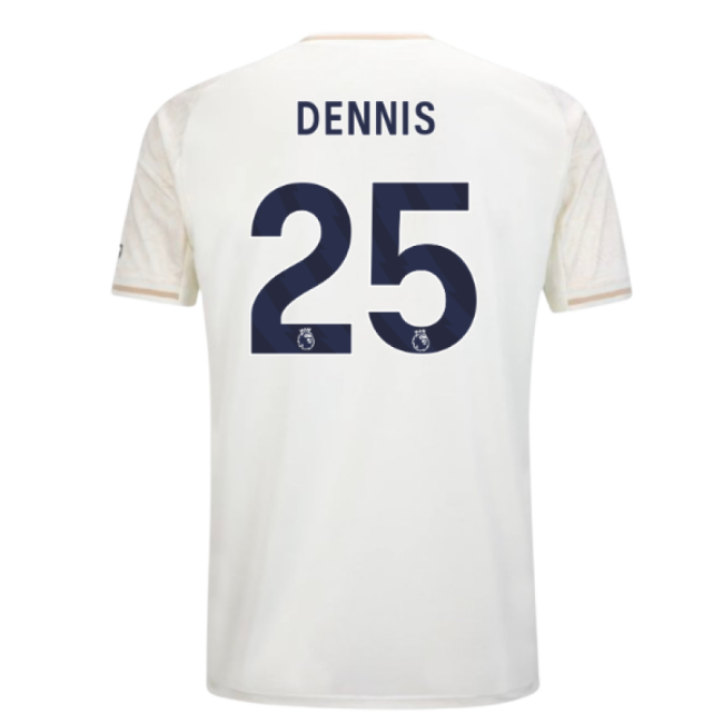 2025-2026 Nottingham Forest Away Shirt (Dennis 25)