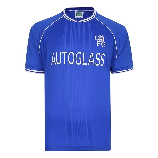 Official 2000-2001 Chelsea Home With Limited Edition Design