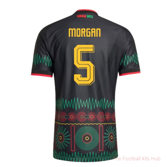 2026-2027 Jamaica Authentic Away Shirt (Morgan 5)