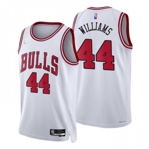 White Chicago Bulls #44 Nike Jersey - Cost-Effective Premium Quality