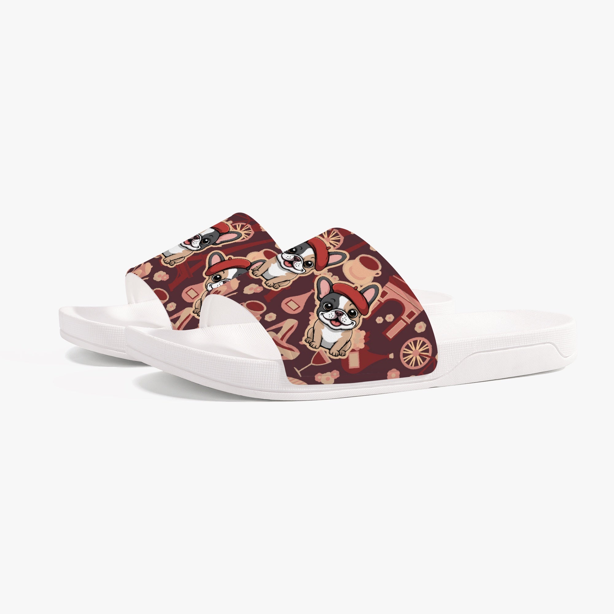 Trendy Comfortable Champ - Sandals for French Bulldog Lovers