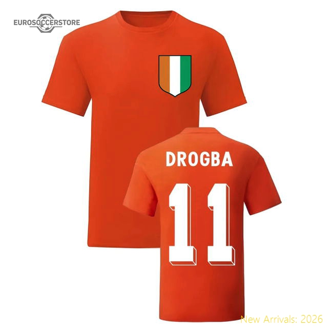 Highperformance Didier Drogba 20242025 Regular Jersey