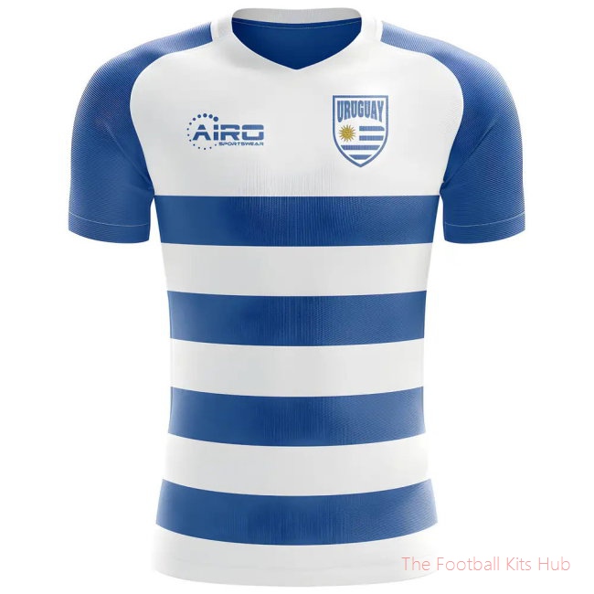 2025-2026 Uruguay Flag Concept Football Shirt