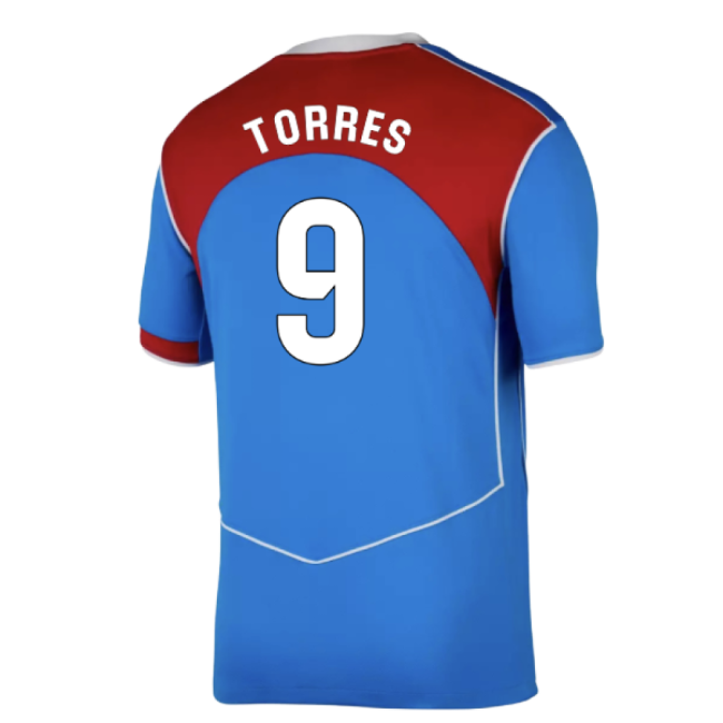 Atletico Madrid Soccer Club Traditional Third Soccer Jersey