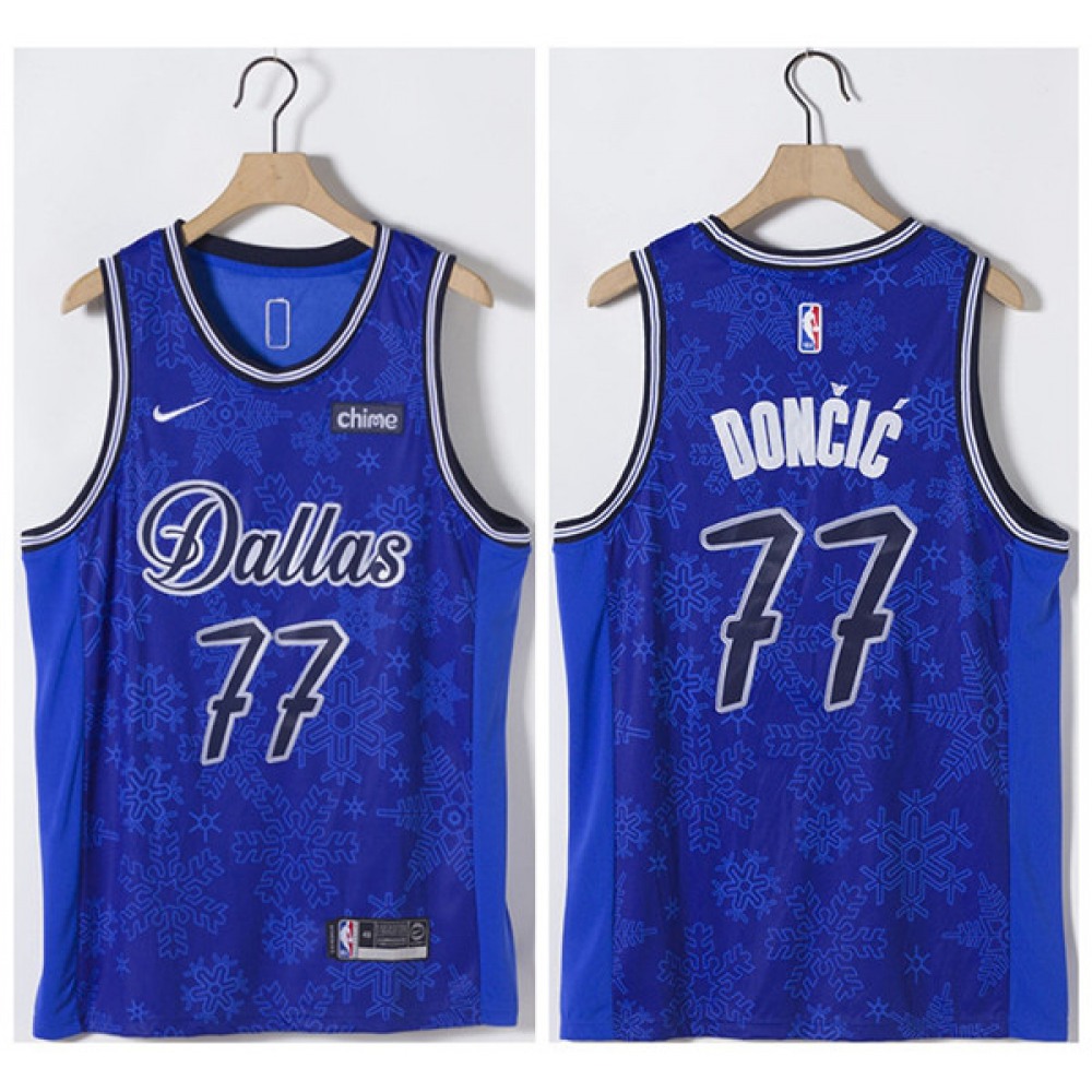 Classic Jersey Dallas Mavericks 77 - Blue - NBA Collection