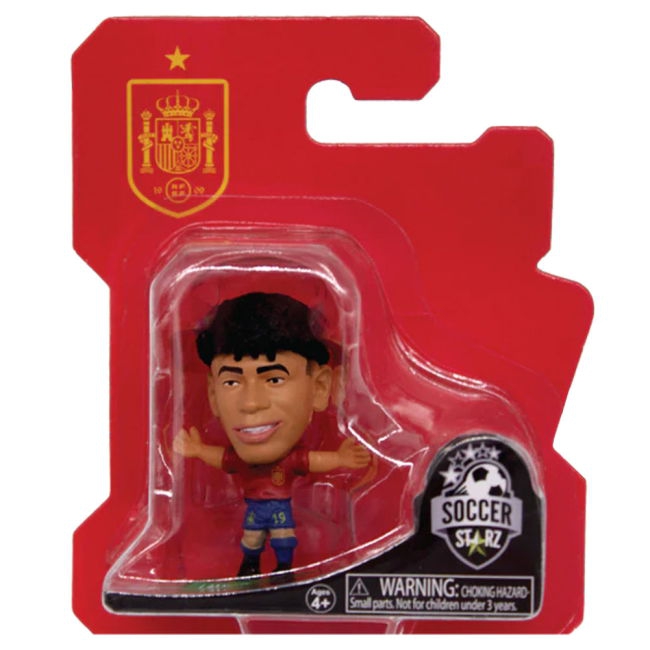 2025-2026 Spain Soccer Team Home Strip