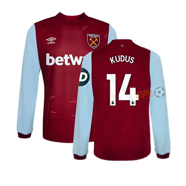 WHU 2023-20 budget-friendly Home Jersey - Adults | premium