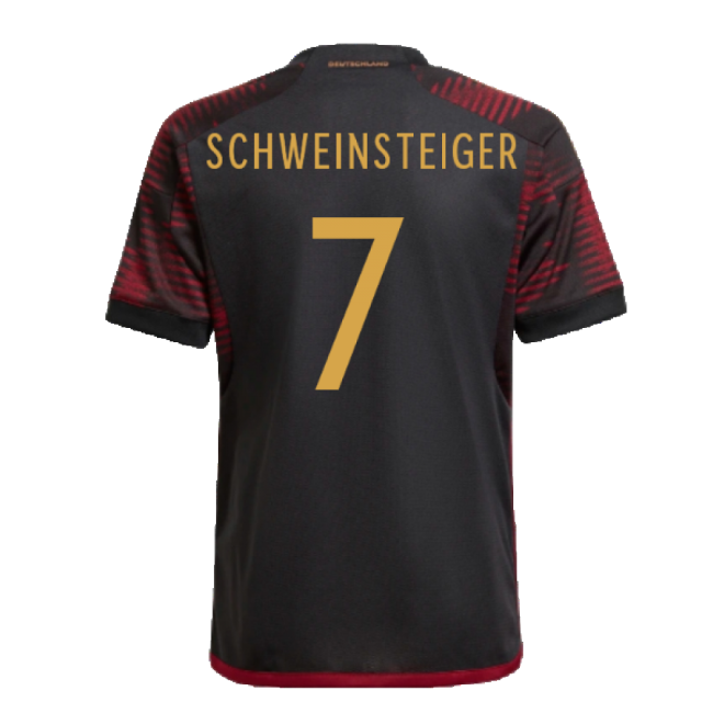 Germany Away Kit 2022-2023 Fan Edition Jersey Supporter Exclusive